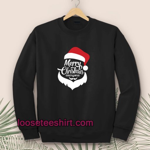 Santa Style Merry Chritsmas Sweatshirts