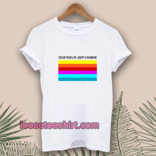 colour-your-life-adopt-a-rainbow-Tshirt