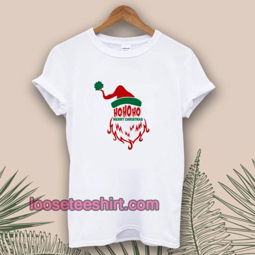 ho ho ho santa claus T-shirt