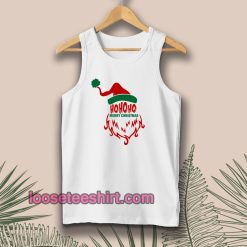 ho ho ho santa claus Tanktop