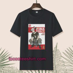 Fire Force T Shirt TPKJ1