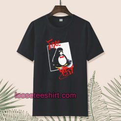 Free Weezy penguins t shirt TPKJ1