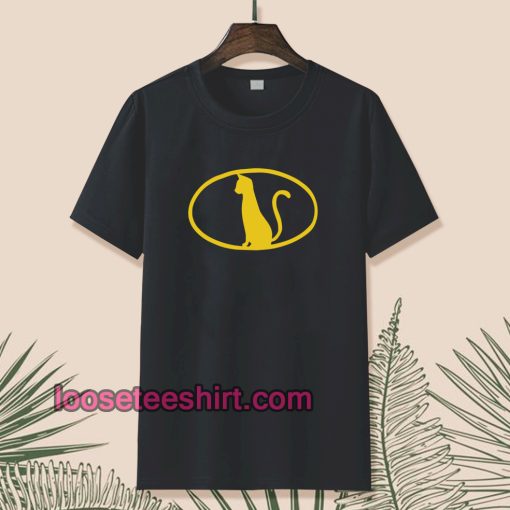 Logo Catwoman Man's T-Shirt TPKJ1