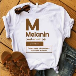 Melanin definition Shirt Love Needs No Words Deaf Awareness Unisex T Shirt TPKJ1