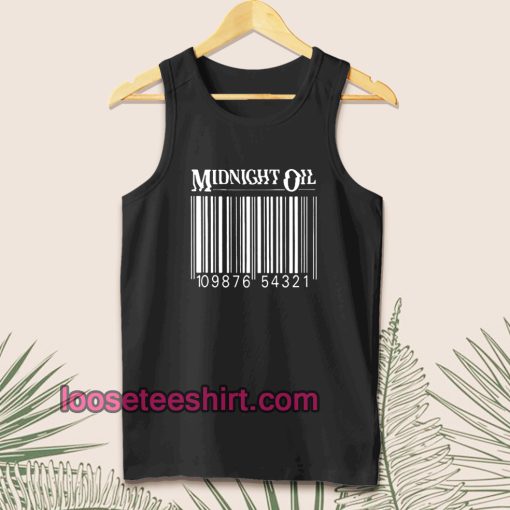 Midnight Oil 10-1 UNISEX Tanktop TPKJ1