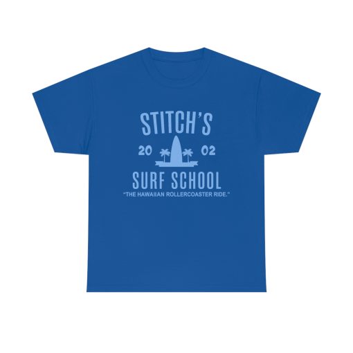 Stitch's Surf School T-Shirt TPKJ1