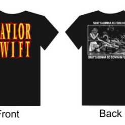 Taylor Swift Earth Crisis T-Shirt TPKJ1