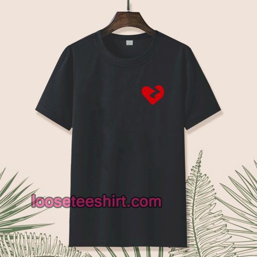 Broken heart t-shirt TPKJ1