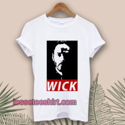 John wick keanu reeves T-Shirt TPKJ1