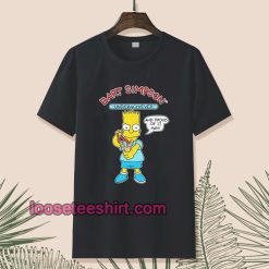 Bart Simpson Underachiever Unisex t-shirt TPKJ1