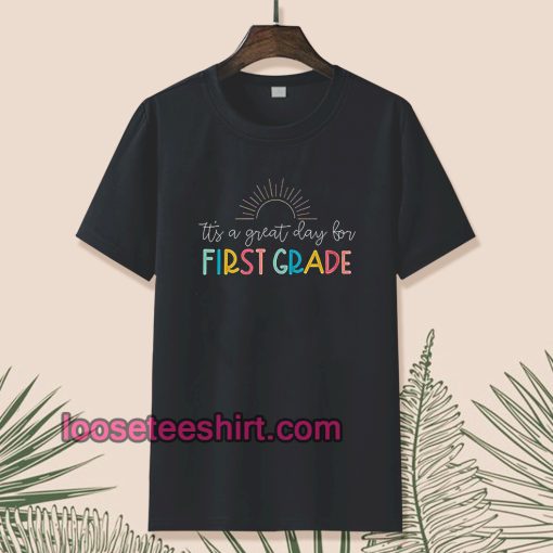 First Grade Teacher Short Sleeve T-shirt TPKJ1