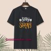 Stay strong typography t shirt TPKJ1