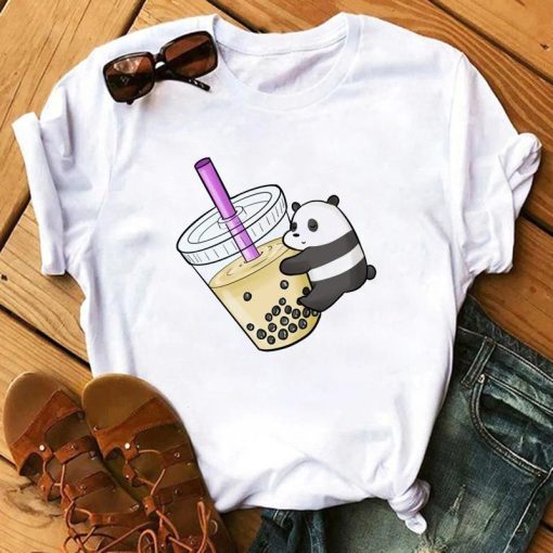 Bubble Tea Animal T-Shirt TPKJ1