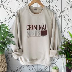Distressed Criminal Minds TV Series Sweatshir TPKJ1