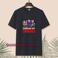 Family Guy Pardon My Swag T-Shirt TPKJ1