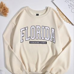 Florida Sunshine State Sweatshirt TPKJ1