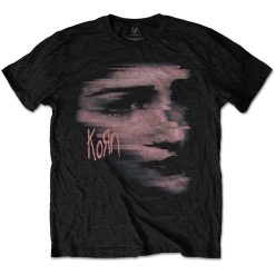 KORN Unisex T-shirt- Chopped Face TPKJ1