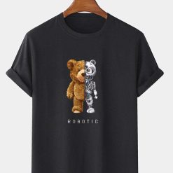 Teddy Bear Shirt T-Shirts TPKJ1