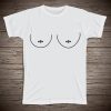 Pierced Nipples Cartoon T-Shirt TPKJ1