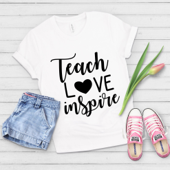 Teachers Love Inspirational TPKJ1