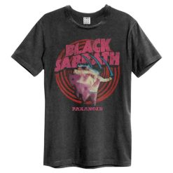 Amplified Black Sabbath Paranoid Unisex Grey Cotton T-shirt TPKJ1
