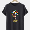 Cube Graphic T-Shirts TPKJ1