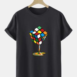 Cube Graphic T-Shirts TPKJ1