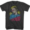 David Bowie Starman Mens Black T Shirt TPKJ1