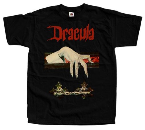 Dracula V44 Horror Poster T-SHIRT TPKJ1