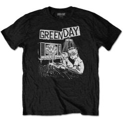 Green Day Tv Wasteland Official T-shirt TPKJ1