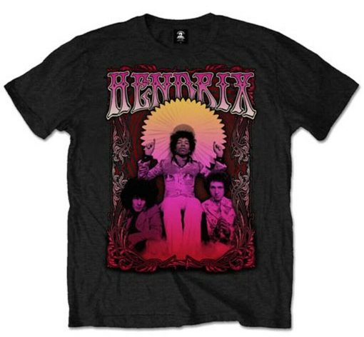 Jimi Hendrix Karl Ferris Wheel T-shirt TPKJ1