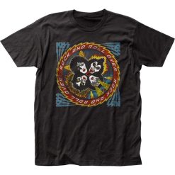 KISS Rock and Roll All Over T-Shirt TPKJ1