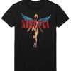 Nirvana Angelic Black T-shirt TPKJ1