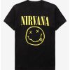 Nirvana Smile T-Shirt TPKJ1