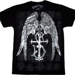 Sanctify Wings of Eagles T-Shirt TPKJ1