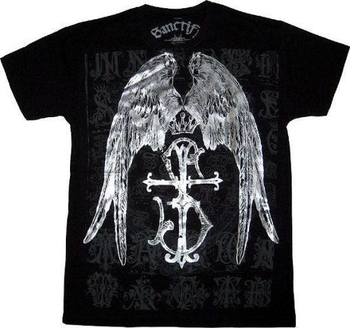 Sanctify Wings of Eagles T-Shirt TPKJ1
