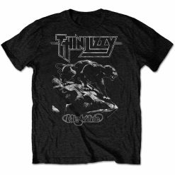 Thin Lizzy Nightlife Bw Official T-shirt TPKJ1