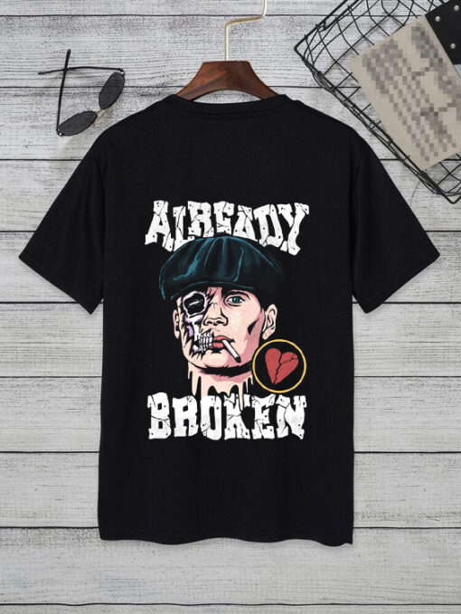 Tommy Shelby Peaky Blinders t shirt