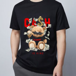 cash is king t shirt