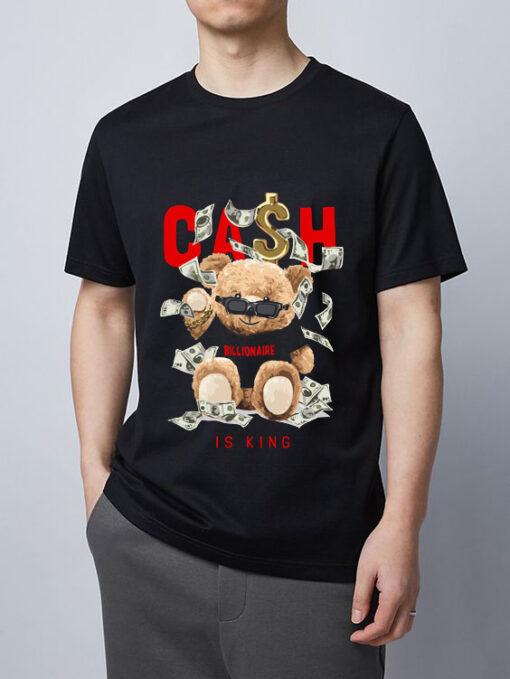 cash is king t shirt