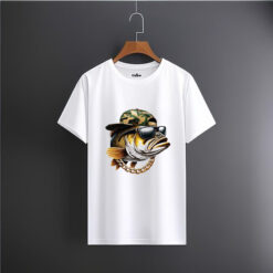 cool fish t shirt