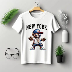 new york cool bear t shirt