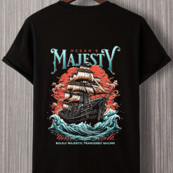 ocean's majesty t shirt